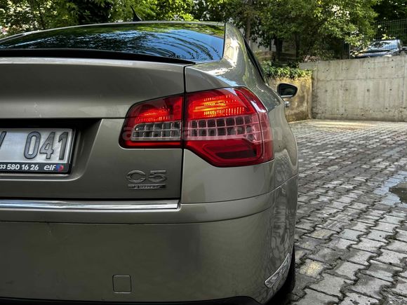 Sahibinden Citroen C5 2.0 HDi Exclusive 2009 Model Ankara
