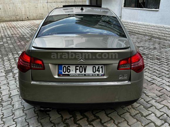 Sahibinden Citroen C5 2.0 HDi Exclusive 2009 Model Ankara
