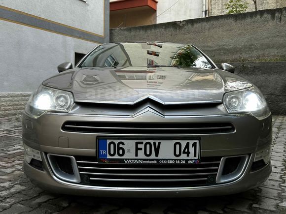 Sahibinden Citroen C5 2.0 HDi Exclusive 2009 Model Ankara