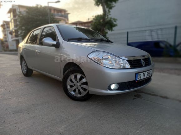 113 binde DEĞIŞENSİZ EMSALSİZ TEMİZLİKTE 2012 RENAULT SYMBOL