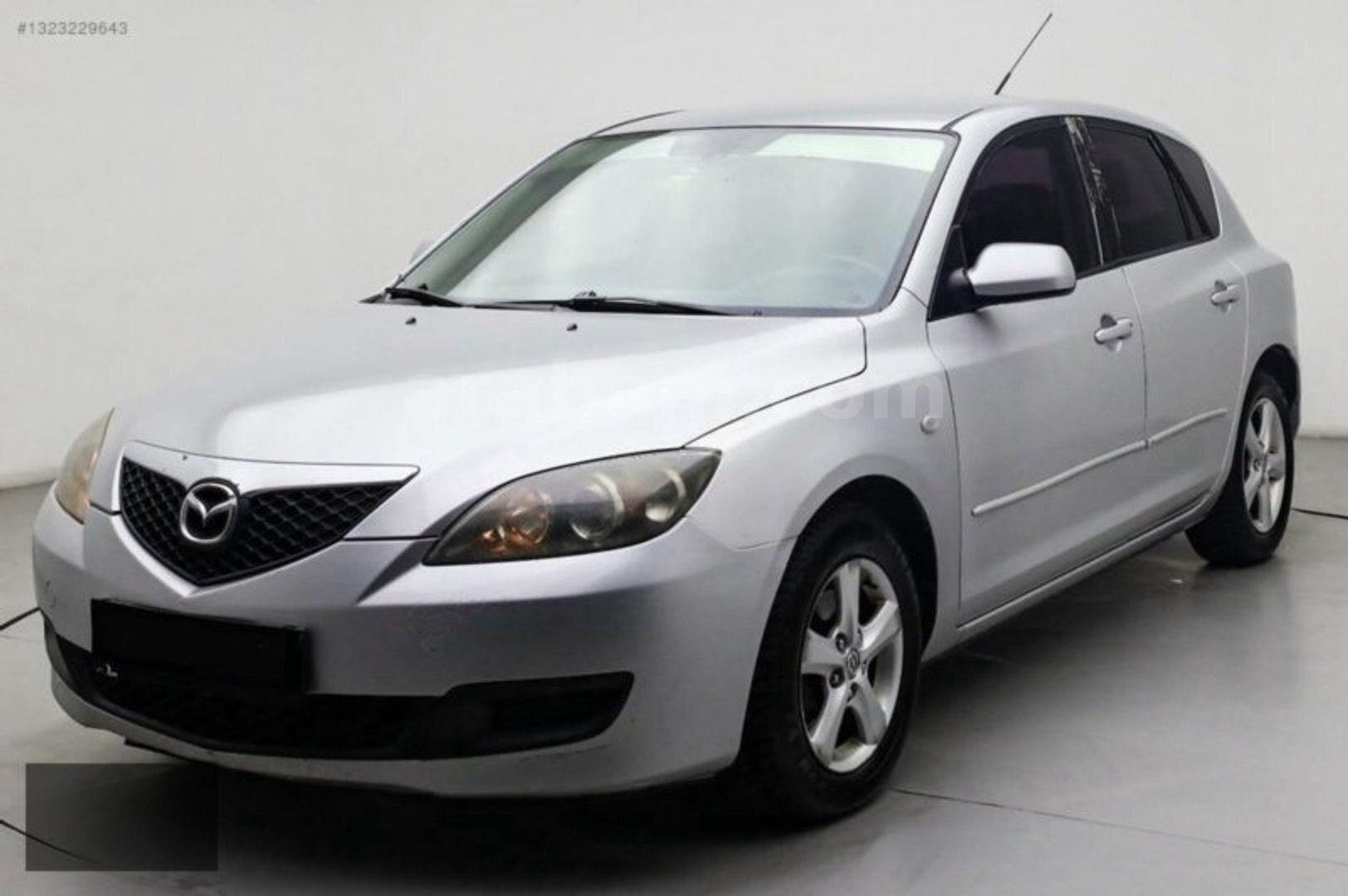 Galeriden Mazda 3 1.6 Touring 2008 Model Ankara 319.000 km Gri 2