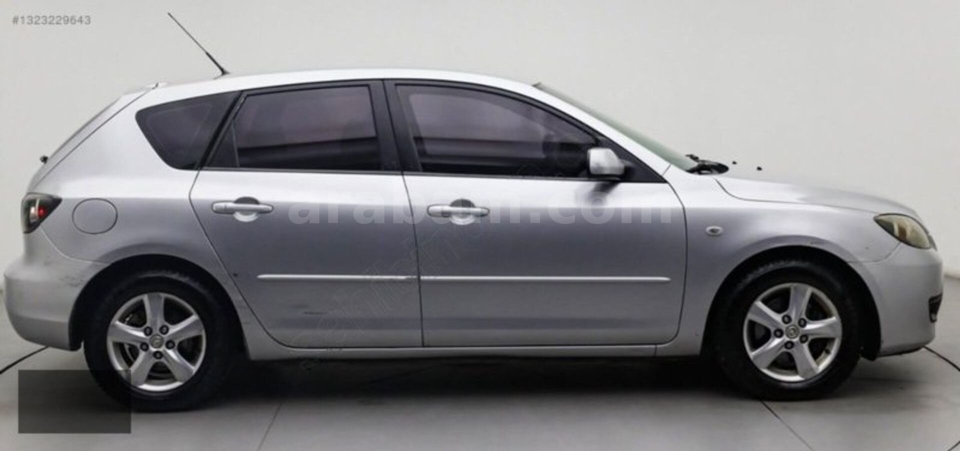 Galeriden Mazda 3 1.6 Touring 2008 Model Ankara 319.000 km Gri 7