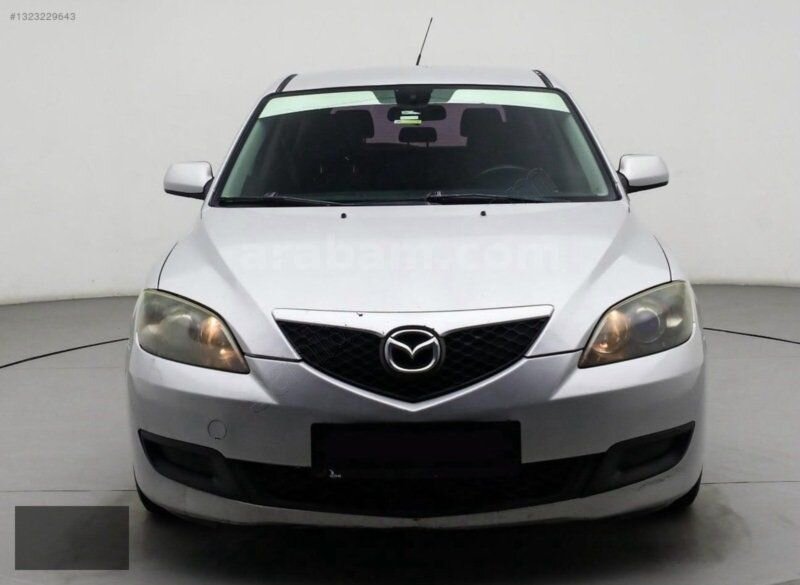 Galeriden Mazda 3 1.6 Touring 2008 Model Ankara 319.000 km Gri