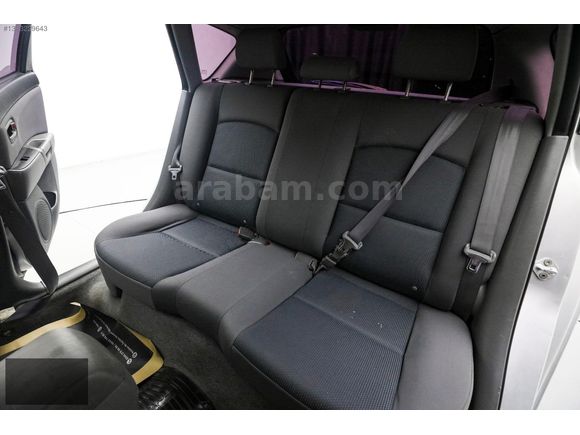 2008 MODEL 1.6 MAZDA 3 TOURİNG GÜMÜŞ GRİ