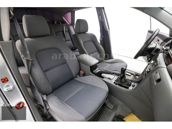 2008 MODEL 1.6 MAZDA 3 TOURİNG GÜMÜŞ GRİ