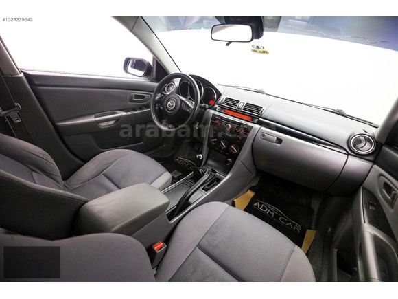 2008 MODEL 1.6 MAZDA 3 TOURİNG GÜMÜŞ GRİ