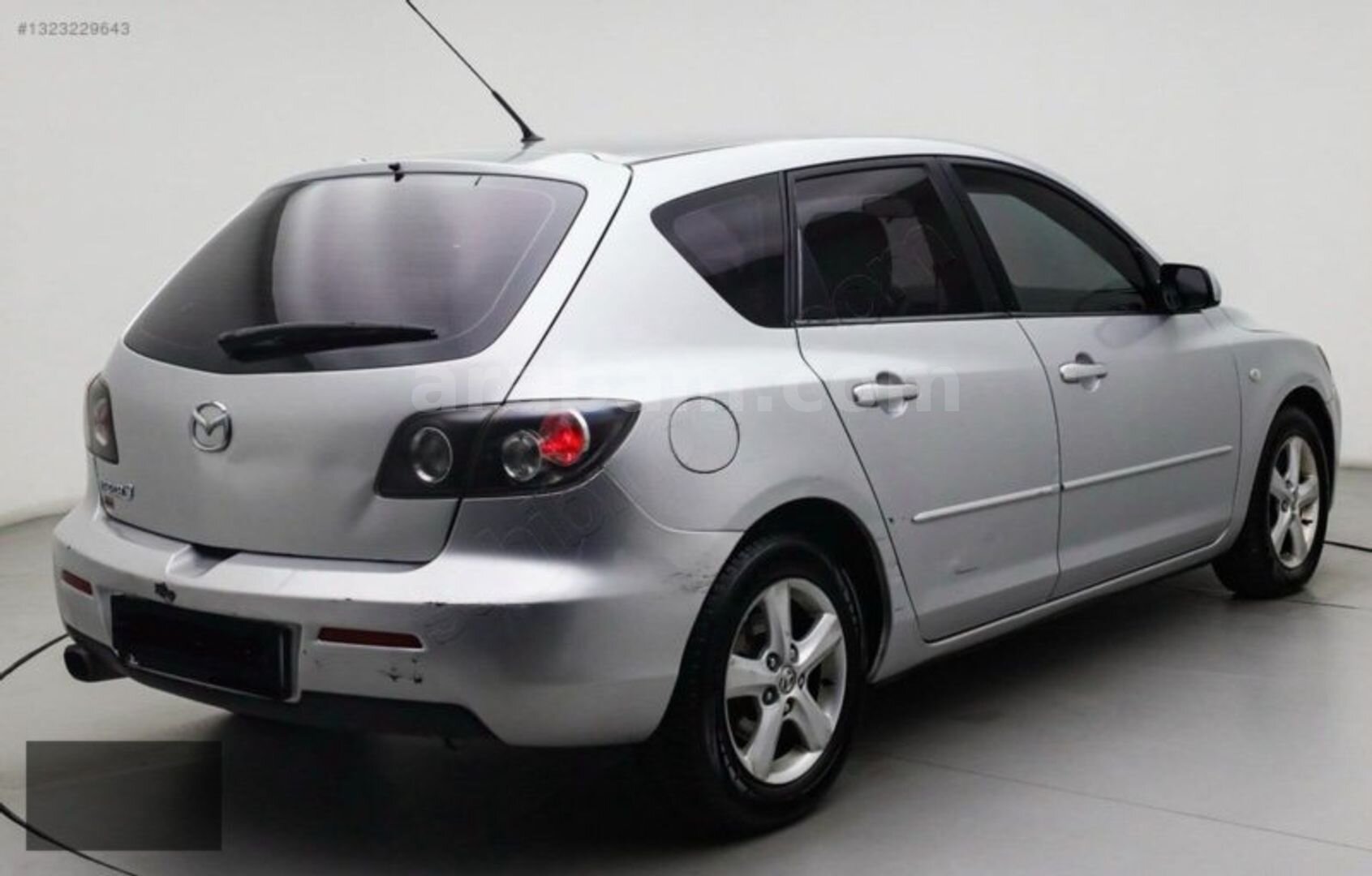 Galeriden Mazda 3 1.6 Touring 2008 Model Ankara 319.000 km Gri 6