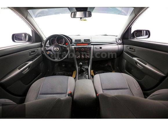 2008 MODEL 1.6 MAZDA 3 TOURİNG GÜMÜŞ GRİ