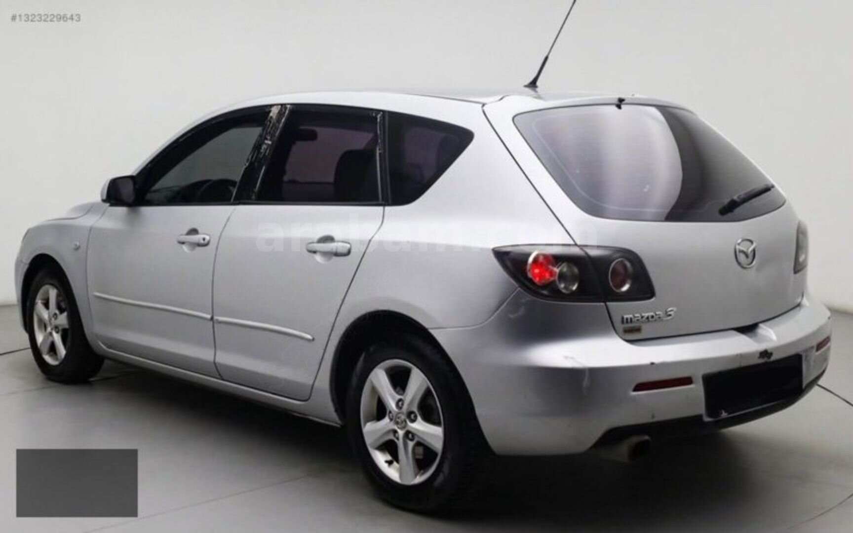 Galeriden Mazda 3 1.6 Touring 2008 Model Ankara 319.000 km Gri 4