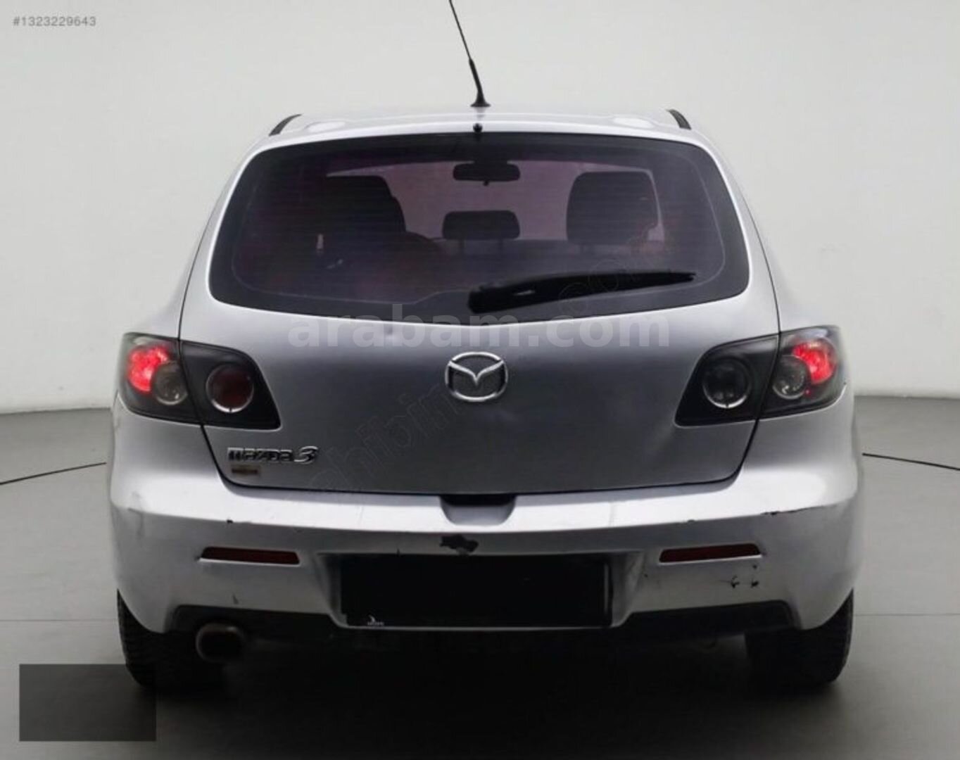 Galeriden Mazda 3 1.6 Touring 2008 Model Ankara 319.000 km Gri 5