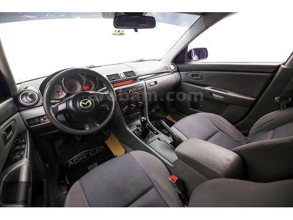 2008 MODEL 1.6 MAZDA 3 TOURİNG GÜMÜŞ GRİ