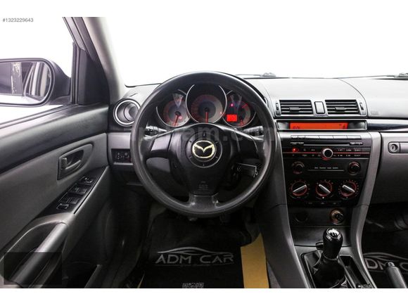 2008 MODEL 1.6 MAZDA 3 TOURİNG GÜMÜŞ GRİ