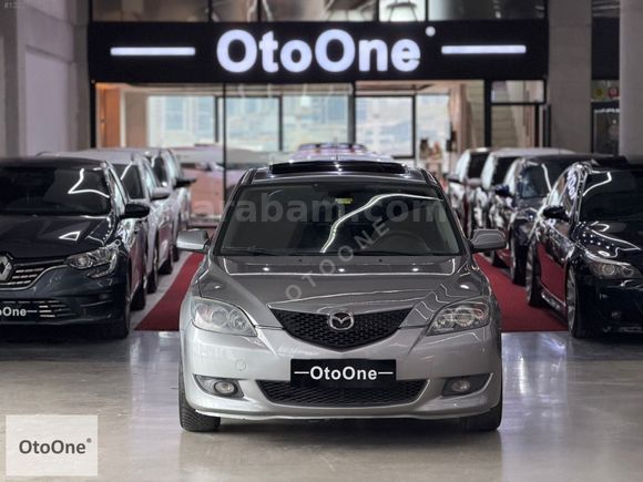 OtoOne MAZDA 3 OTOMATİK SUNROOF DERİ DÖŞEME FULL KUSURSUZ