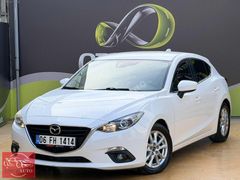 HATASZ 2014 MAZDA 3 1.5 SKYACTİVE OTOMATİK-K.ISITMA-G.GÖRÜŞ-AZKM