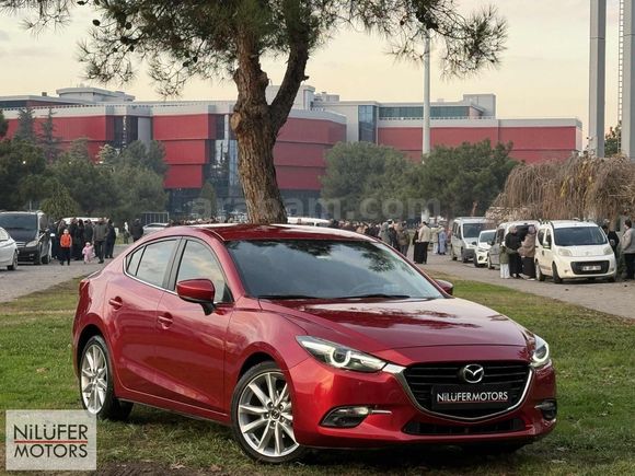 2018 - BOYASIZ MAZDA 3 OTOMATİK + HEAD-UP+K.ISITMA %0.99 KREDİ