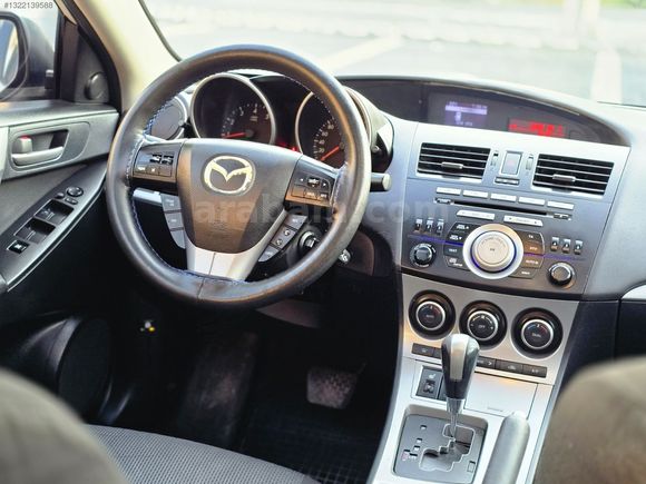 2011 MODEL HATASIZ BOYASIZ OTOMATİK VİTES MAZDA 3 1.6 İMPRESSİVE