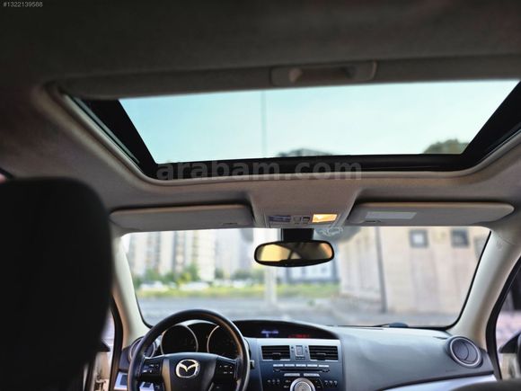 2011 MODEL HATASIZ BOYASIZ OTOMATİK VİTES MAZDA 3 1.6 İMPRESSİVE