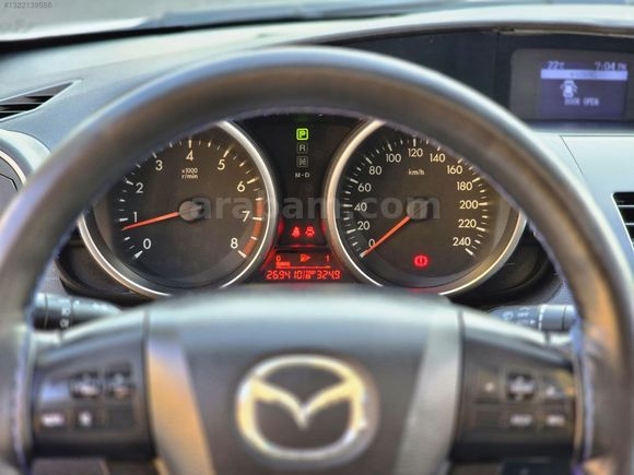 2011 MODEL HATASIZ BOYASIZ OTOMATİK VİTES MAZDA 3 1.6 İMPRESSİVE