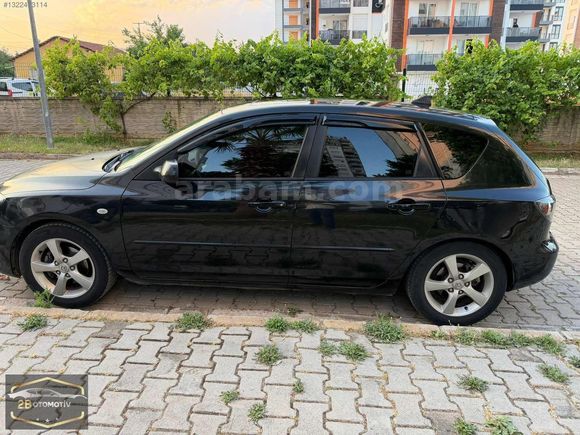 2B OTOMOTİV DEN MAZDA 3 DEĞİŞENSİZ 1 PARÇA BOYALI SANRUFLU