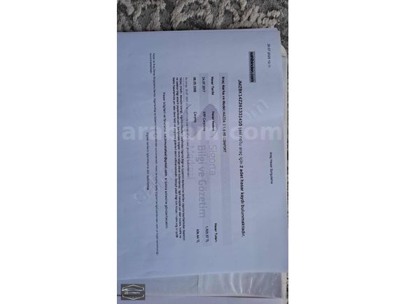 2B OTOMOTİV DEN MAZDA 3 DEĞİŞENSİZ 1 PARÇA BOYALI SANRUFLU