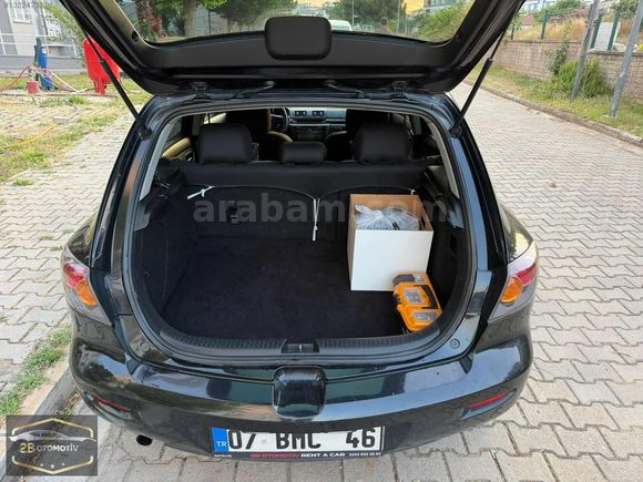 2B OTOMOTİV DEN MAZDA 3 DEĞİŞENSİZ 1 PARÇA BOYALI SANRUFLU