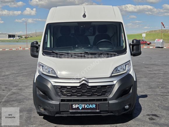 CİTROEN JUMPER 15 M3 FATURALI - %0.69 KREDİLİ - OFZ OTOMOTİV