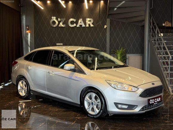 ÖZ CAR 2016 Ford Focus 1.5Tdci+Style+G Görüş+Kat.Ayna+Değişensiz