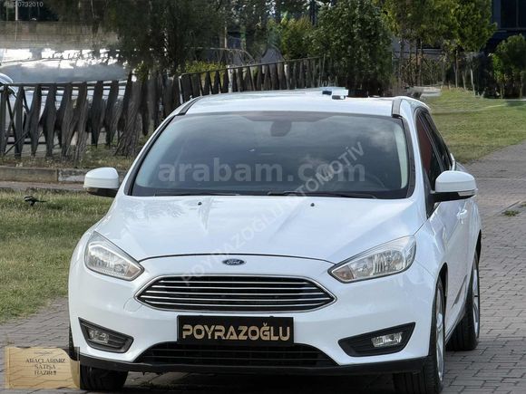 FORT/FOCUS/1,5/TDCI/POWERSHİFT/STYLE/PAKET/K.KARTA/12 TAKSIT