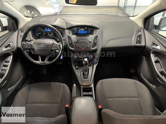 VOSMER 2018 FORD FOCUS HB 1.5 TDCI STYLE OTOMATİK