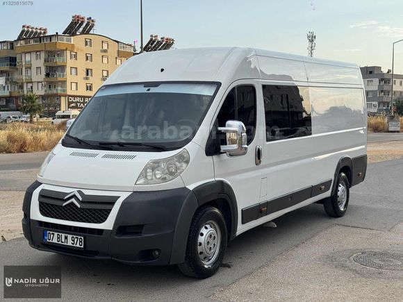 NADİR UĞUR'DAN 2011 CİTROEN JUMPER 15m YENİ MOTOR YENİ VİZE
