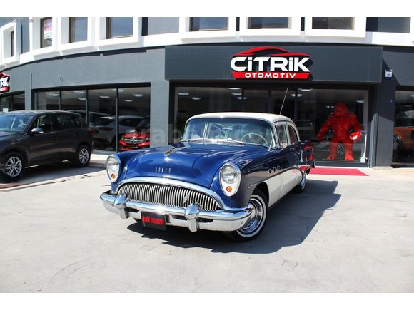ÇİTRİK OTOMOTİV 1954 BUICK SUPER