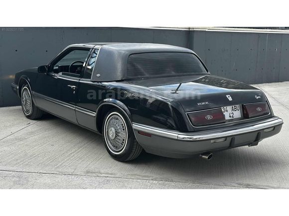 1989 MODEL COUPE BUİCK RİVİERA OTOMATİK VİTES SUNROOF