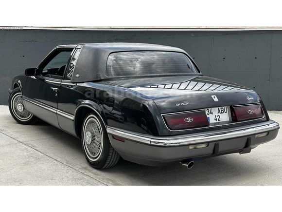 1989 MODEL COUPE BUİCK RİVİERA OTOMATİK VİTES SUNROOF