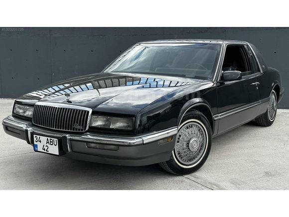 1989 MODEL COUPE BUİCK RİVİERA OTOMATİK VİTES SUNROOF