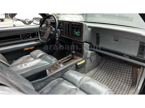 1989 MODEL COUPE BUİCK RİVİERA OTOMATİK VİTES SUNROOF
