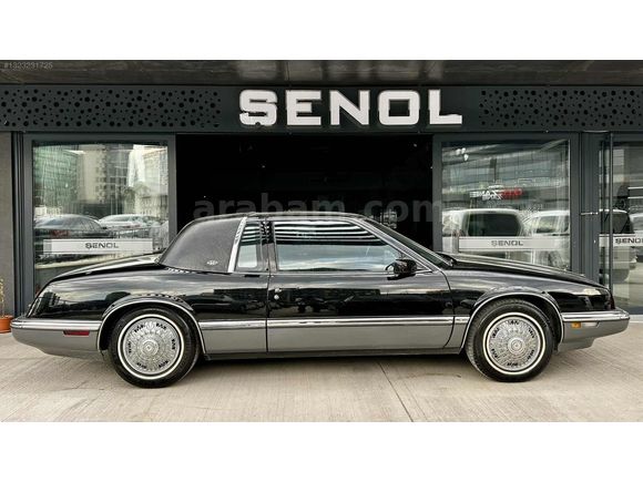 1989 MODEL COUPE BUİCK RİVİERA OTOMATİK VİTES SUNROOF