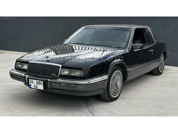 1989 MODEL COUPE BUİCK RİVİERA OTOMATİK VİTES SUNROOF