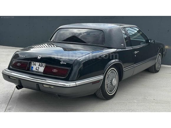 1989 MODEL COUPE BUİCK RİVİERA OTOMATİK VİTES SUNROOF