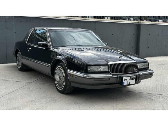 1989 MODEL COUPE BUİCK RİVİERA OTOMATİK VİTES SUNROOF