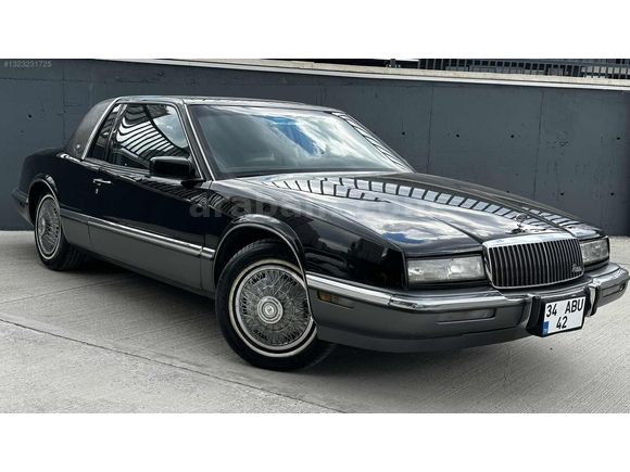 1989 MODEL COUPE BUİCK RİVİERA OTOMATİK VİTES SUNROOF