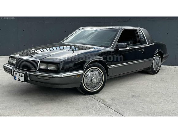 1989 MODEL COUPE BUİCK RİVİERA OTOMATİK VİTES SUNROOF
