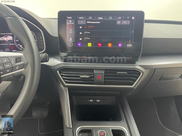YÜCELER OTO'DAN 2024 MODEL SEAT LEON HYBRİD KDV %20 HATASIZ