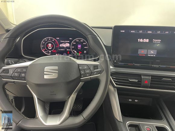 YÜCELER OTO'DAN 2024 MODEL SEAT LEON HYBRİD KDV %20 HATASIZ