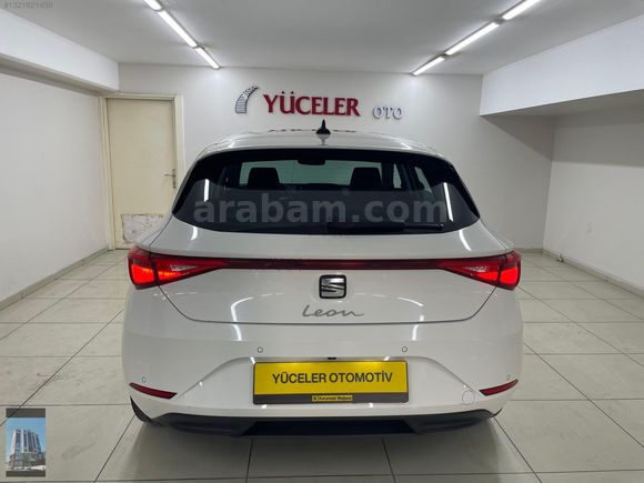 YÜCELER OTO'DAN 2024 MODEL SEAT LEON HYBRİD KDV %20 HATASIZ