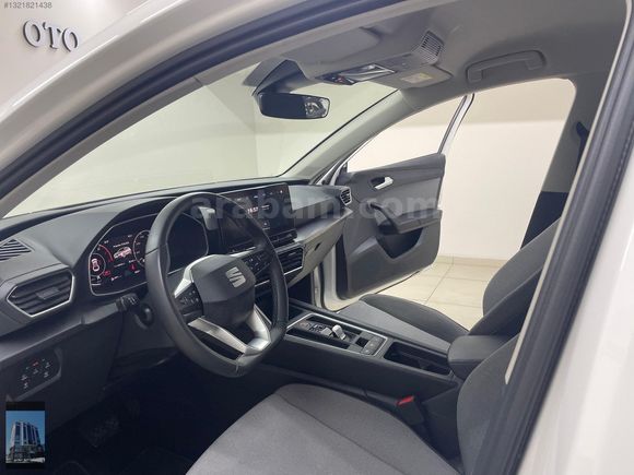 YÜCELER OTO'DAN 2024 MODEL SEAT LEON HYBRİD KDV %20 HATASIZ