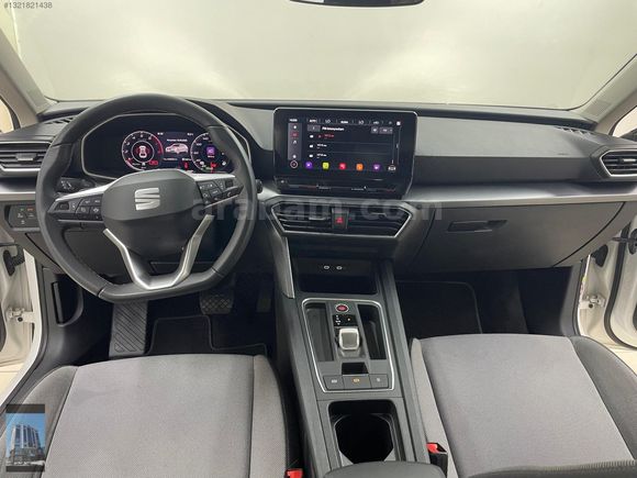 YÜCELER OTO'DAN 2024 MODEL SEAT LEON HYBRİD KDV %20 HATASIZ