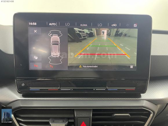 YÜCELER OTO'DAN 2024 MODEL SEAT LEON HYBRİD KDV %20 HATASIZ