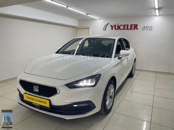 YÜCELER OTO'DAN 2024 MODEL SEAT LEON HYBRİD KDV %20 HATASIZ