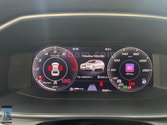 YÜCELER OTO'DAN 2024 MODEL SEAT LEON HYBRİD KDV %20 HATASIZ