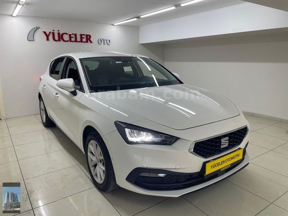 YÜCELER OTO'DAN 2024 MODEL SEAT LEON HYBRİD KDV %20 HATASIZ